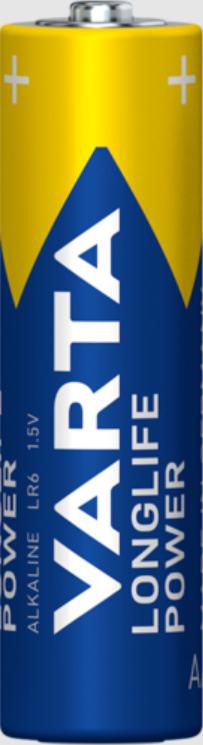 Batterie Alkaline, Mignon, - 04906121132