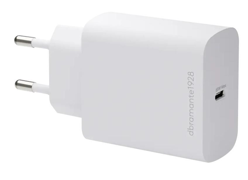 EU Wall Charger USB-C 65W WHT
