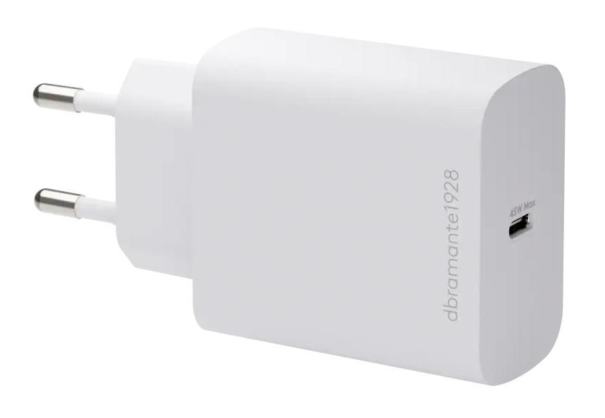 EU Wall Charger USB-C 45W WHT