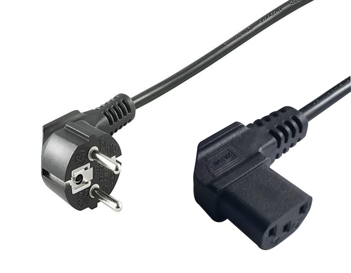 Power Cord CEE 7/7 - C13 1m