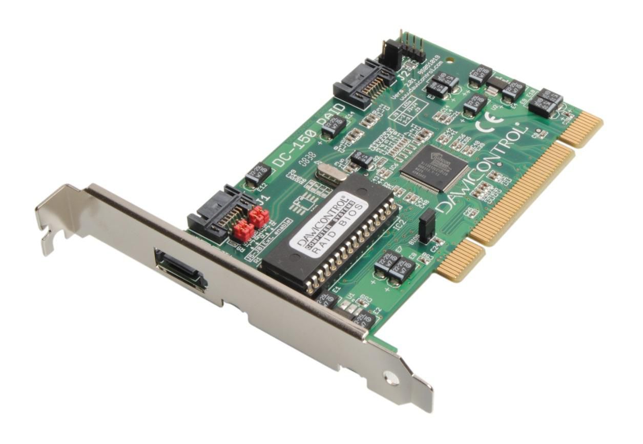 Dawicontrol DC-150 RAID BLISTER DC-150_RAID_BLISTER Raid SATA Dawi DC-150 RAID  P 