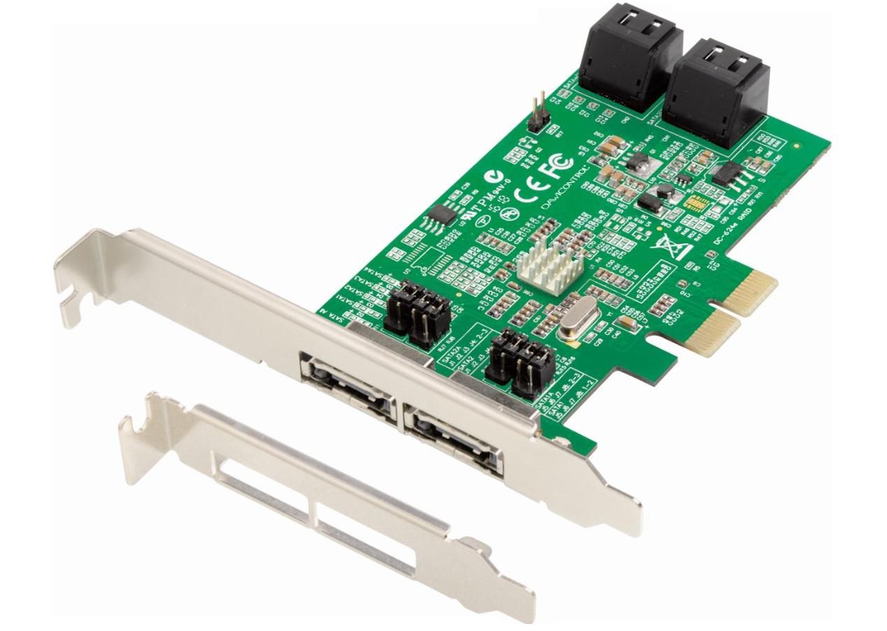 Dawicontrol DC-624E RAID W129161361 Raid Controller Pci Express 