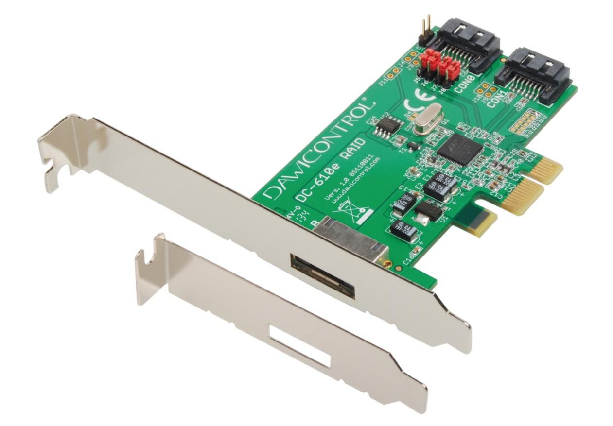 Dawicontrol DC-610E RAID W129161359 Controller Pci Express 2.0 