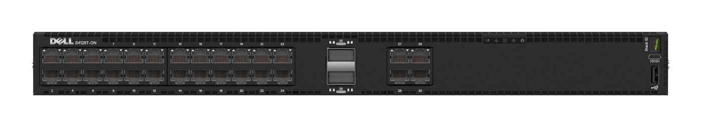 S-Series S4128T Managed L2/L3
