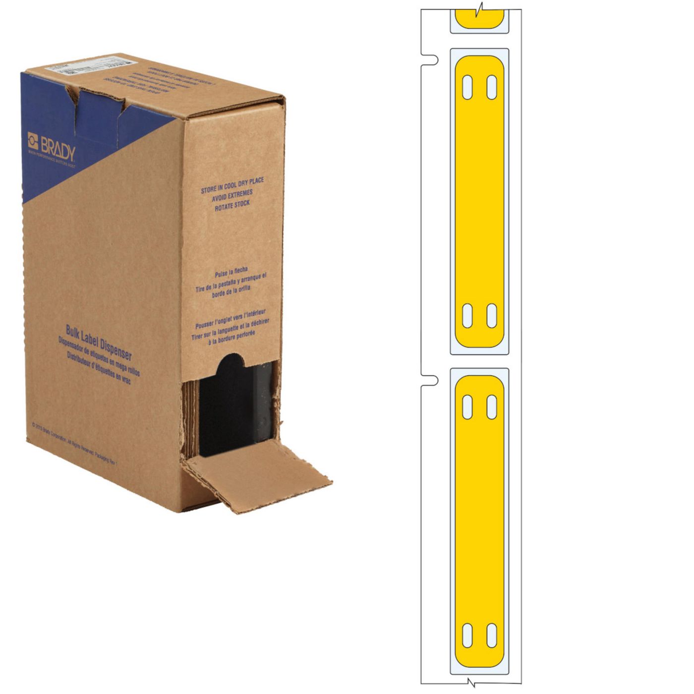 Bulk Polyurethane Cable Tag