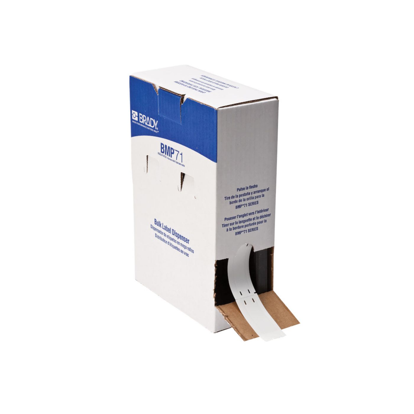 Bulk Polyethylene Tags for