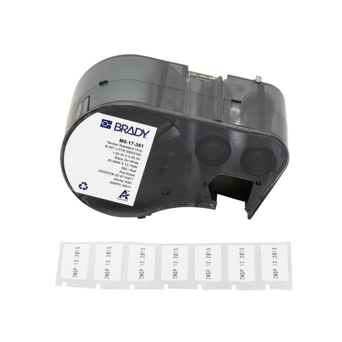 BMP51/BMP53/M511 Label