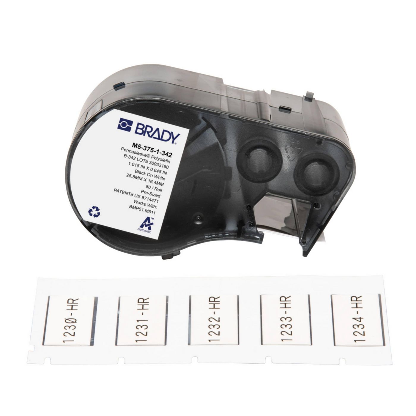 BMP51/BMP53/M511 Label