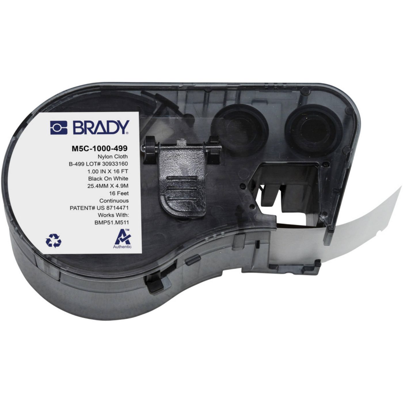 BMP51/BMP53/M511 Label