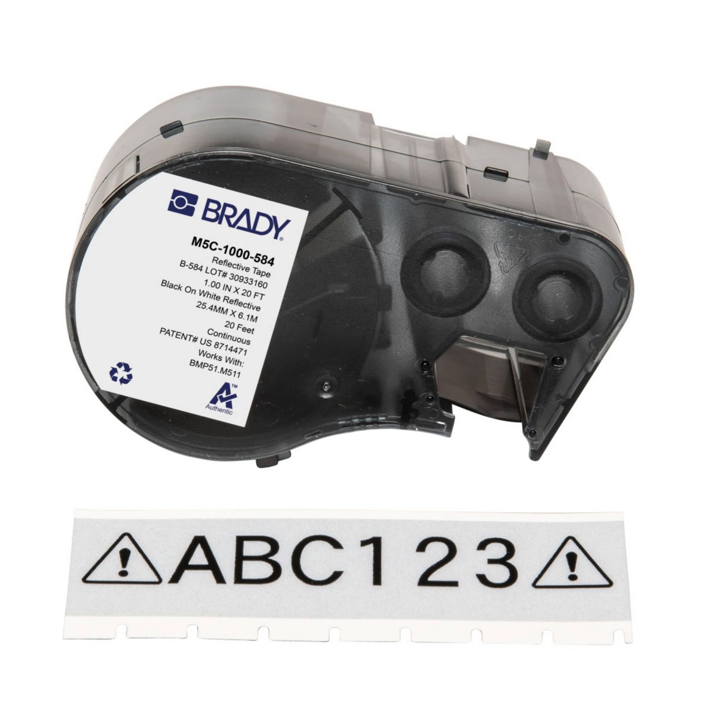 BMP51/BMP53/M511 Label