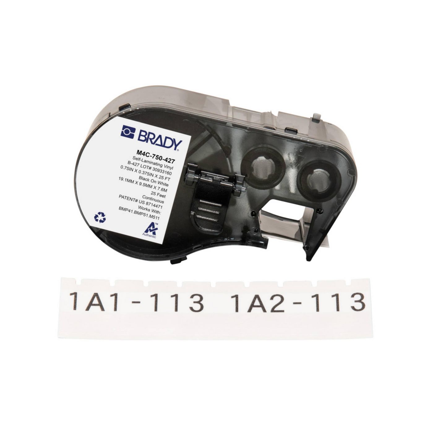 BMP41/BMP51/BMP53/M511 Label - M4C-750-427