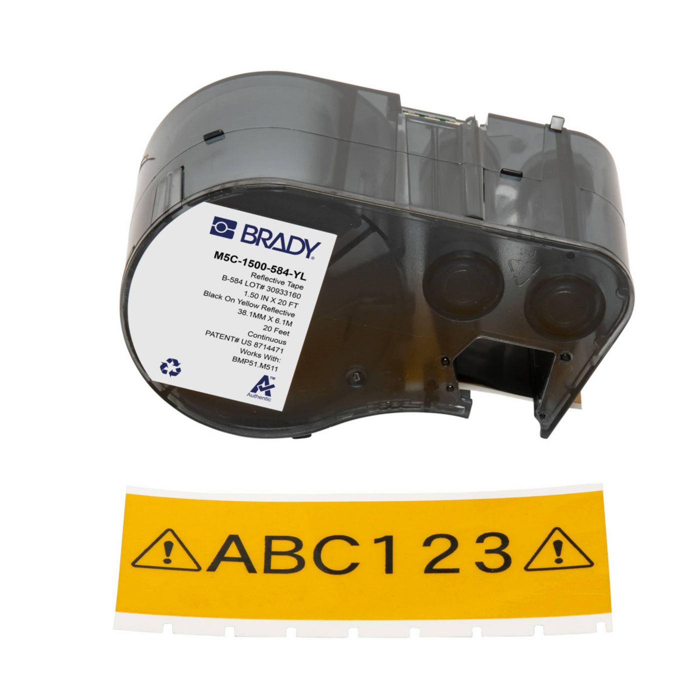 BMP51/BMP53/M511 Label