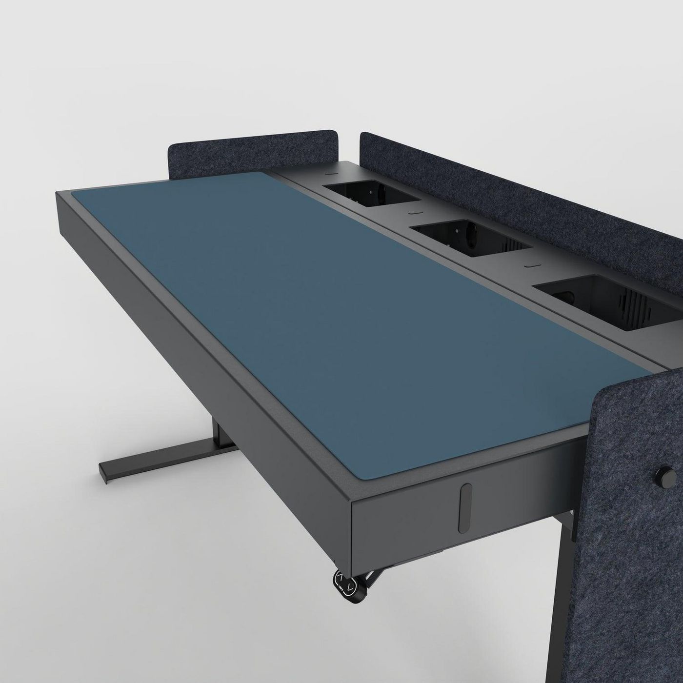 6U Lectern Deskpad - Denim -