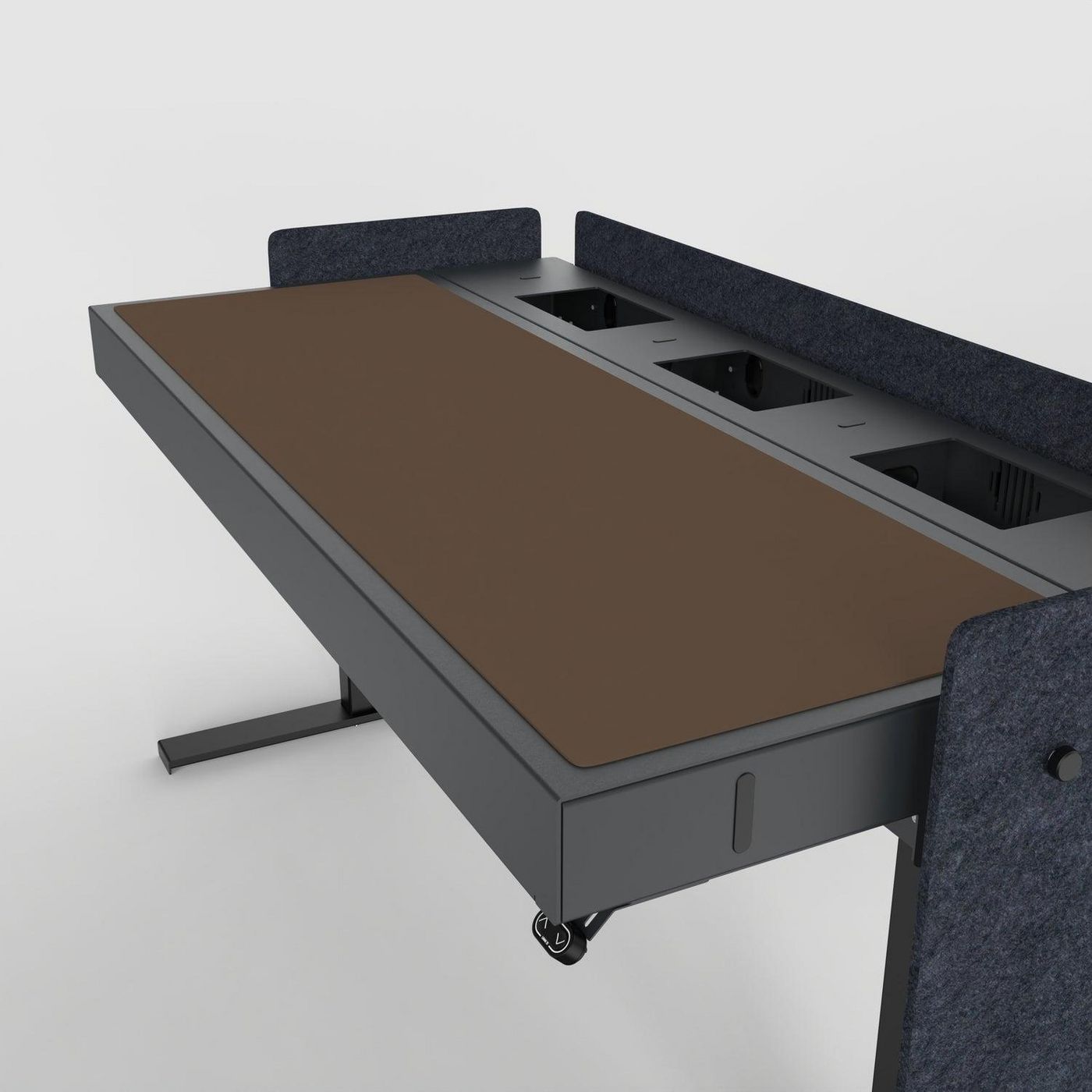 6U Lectern Deskpad - Espresso