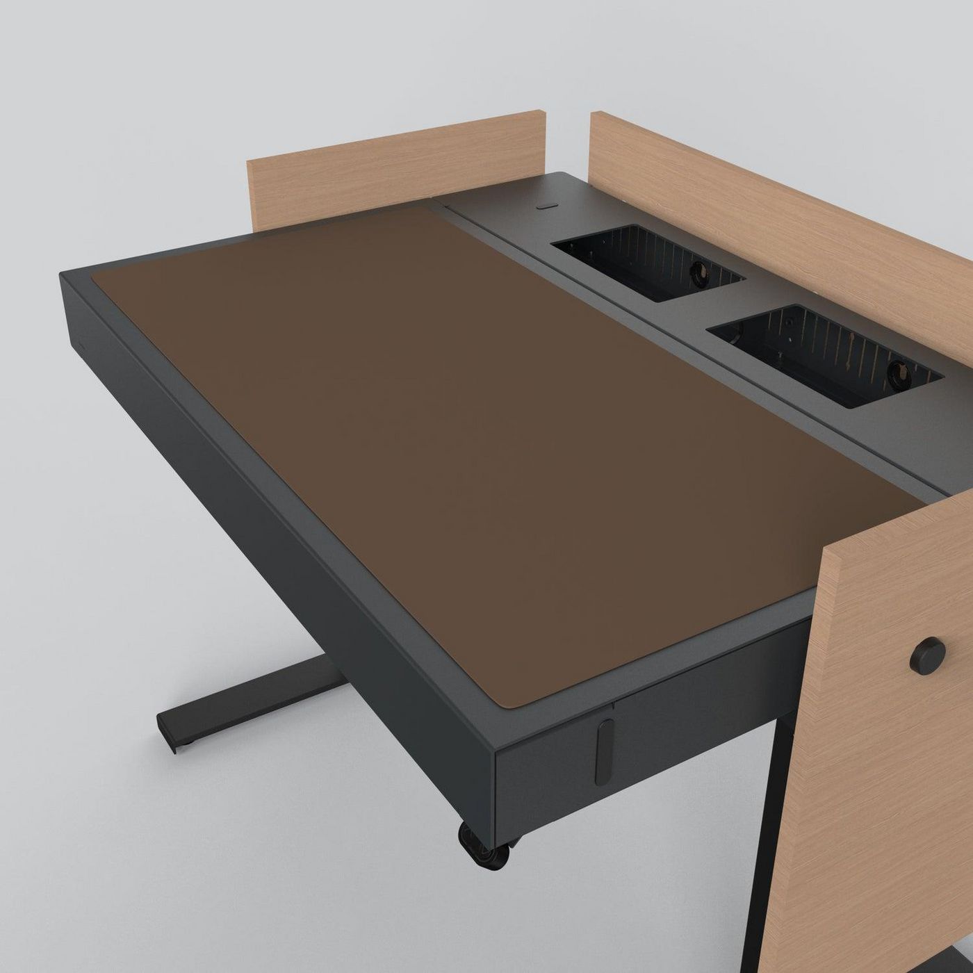 4U Lectern Deskpad - Espresso