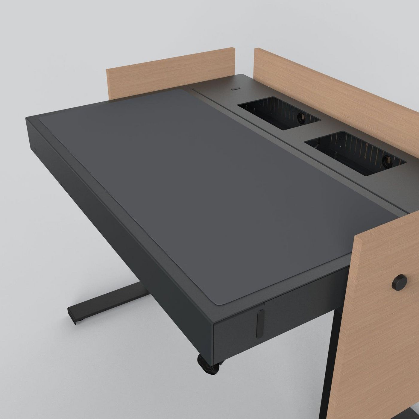 4U Lectern Deskpad - Basalt -