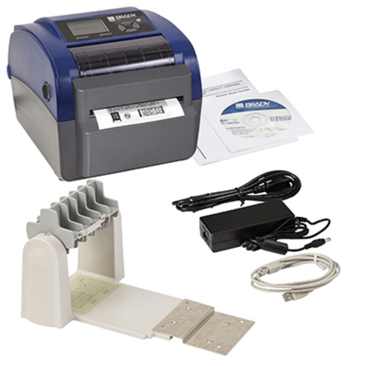 BBP12 Label printer 300 dpi - - BBP12-EU-U-CUTTER