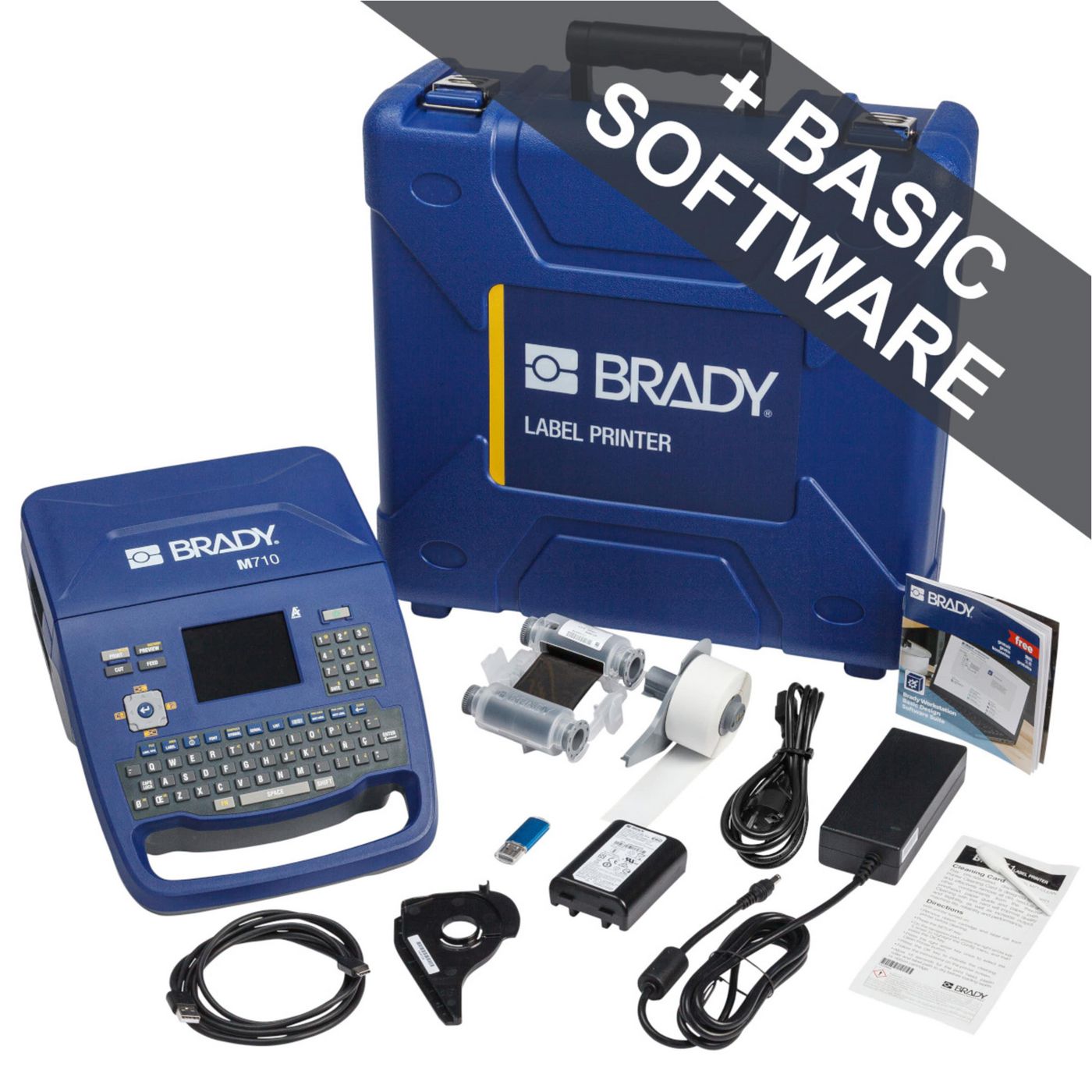 M710 Label Printer AZERTY - M710-AZERTY-EU