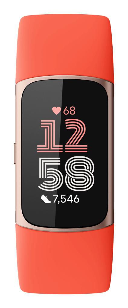 Fitbit GA05184-GB W129024071 Charge 6 Amoled Wristband 