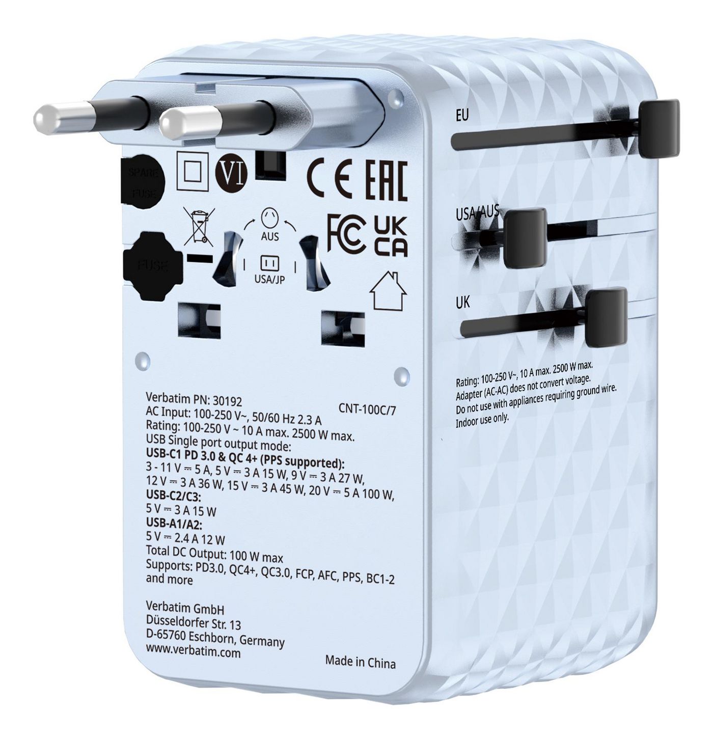 Charge ?n? Travel 100W