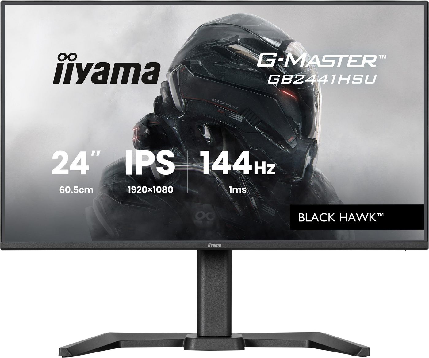24" FHD IPS 144Hz / HAS