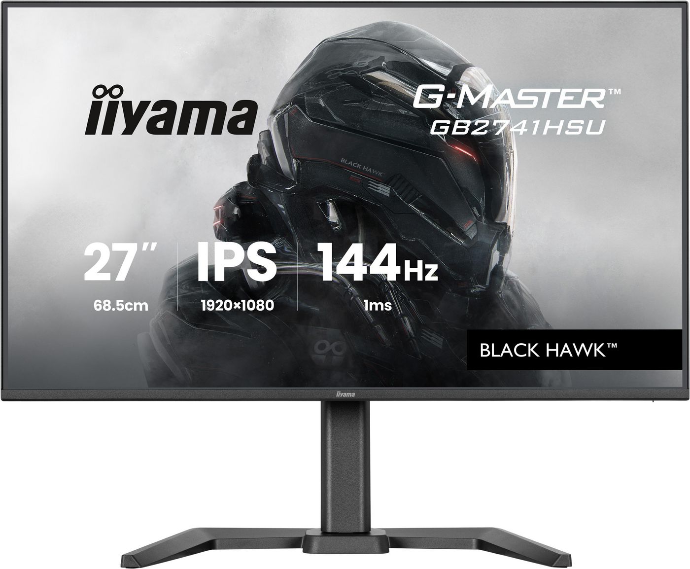 iiyama GB2741HSU-B1 W129247915 27 FHD IPS 144Hz  HAS 