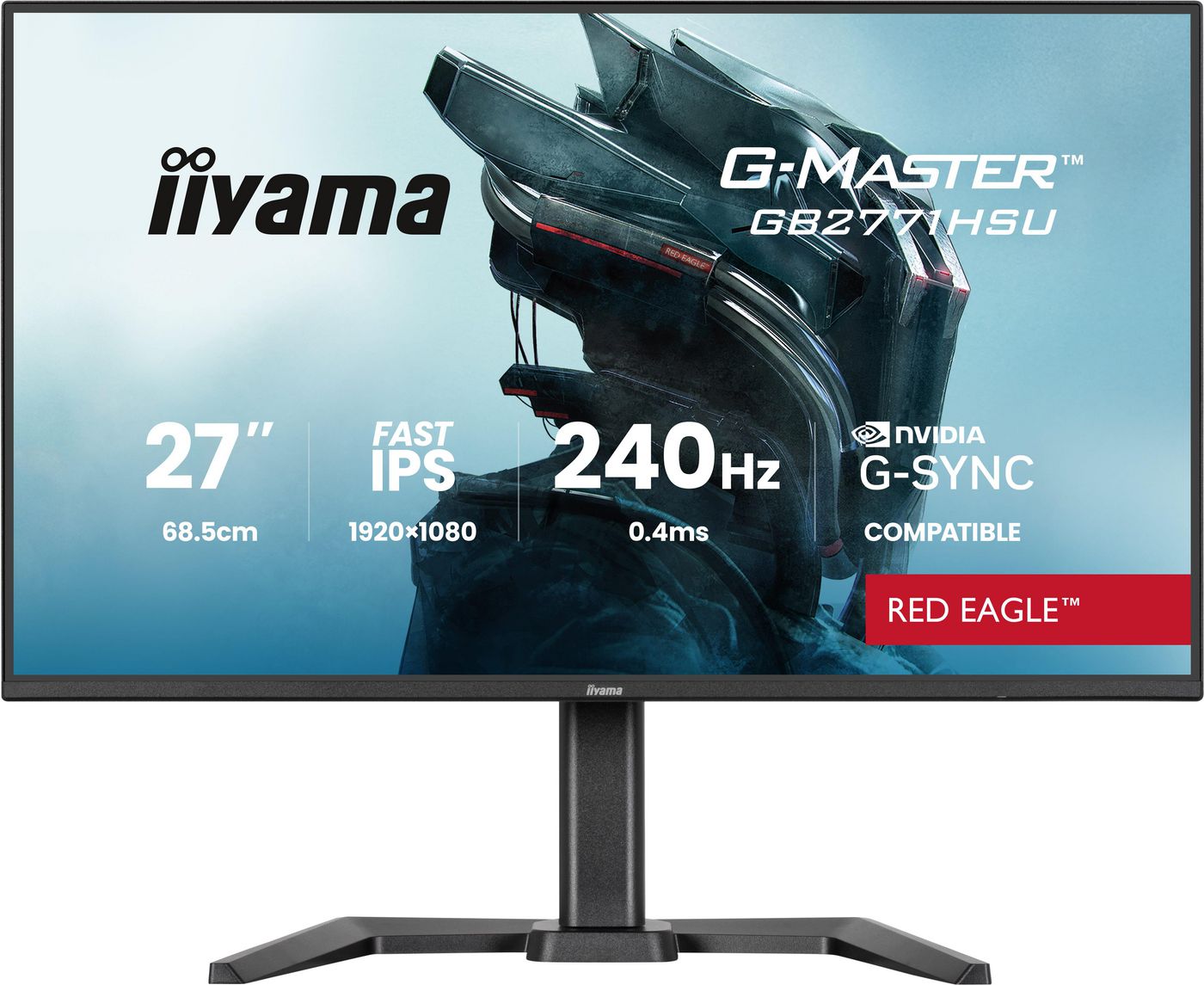 27" FHD IPS 240Hz / HAS