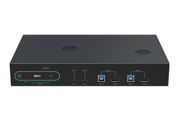 AVer 4K BYOM 4x2 USB and