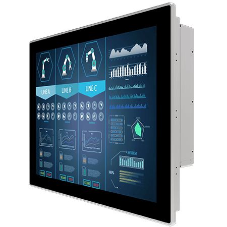 19" Multi-Touch Panel Front