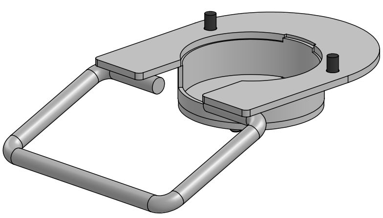 MultiGrip Plate for adyen