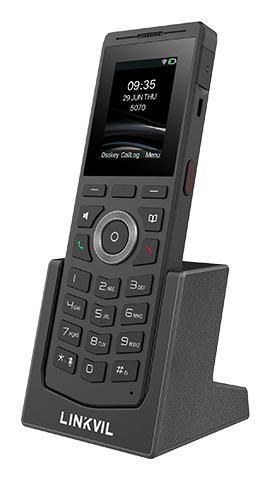 Fanvil W610W W129175686 Ip Phone Black 4 Lines Wi-Fi 