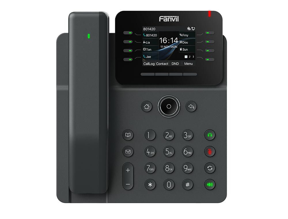 Fanvil V62 PRO W129176135 Ip Phone Black 12 Lines Lcd 