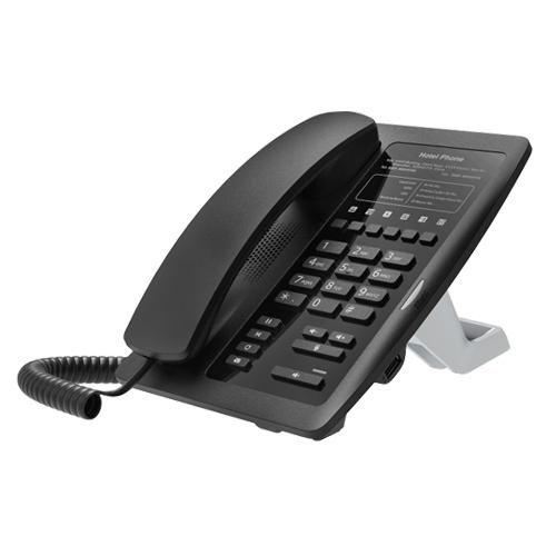 Fanvil H3W BLACK W129179192 H3W Ip Phone Black 2 Lines 