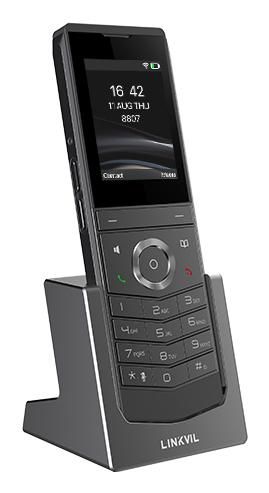 Fanvil W611W W129178812 Ip Phone Black 4 Lines Wi-Fi 