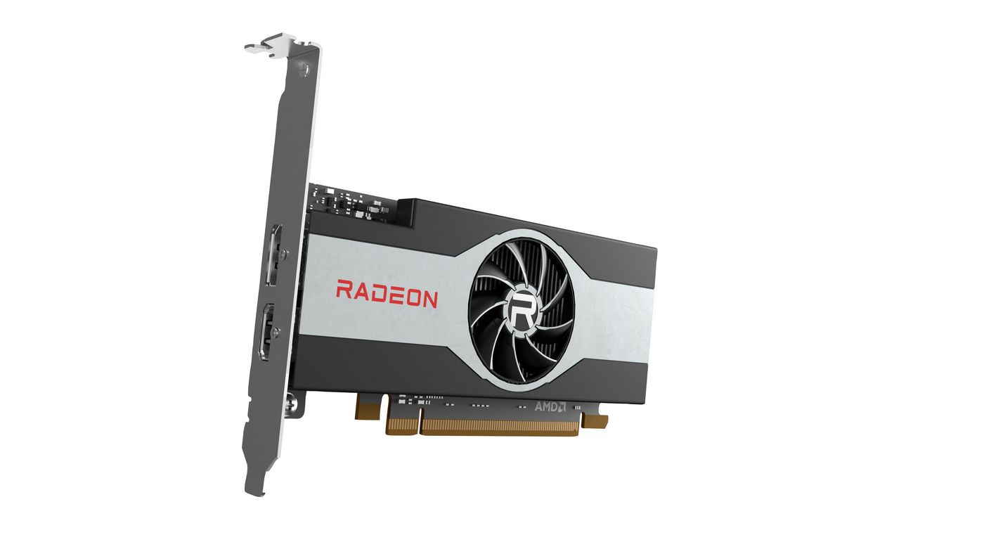 AMD Radeon RX 6400 4GB...
