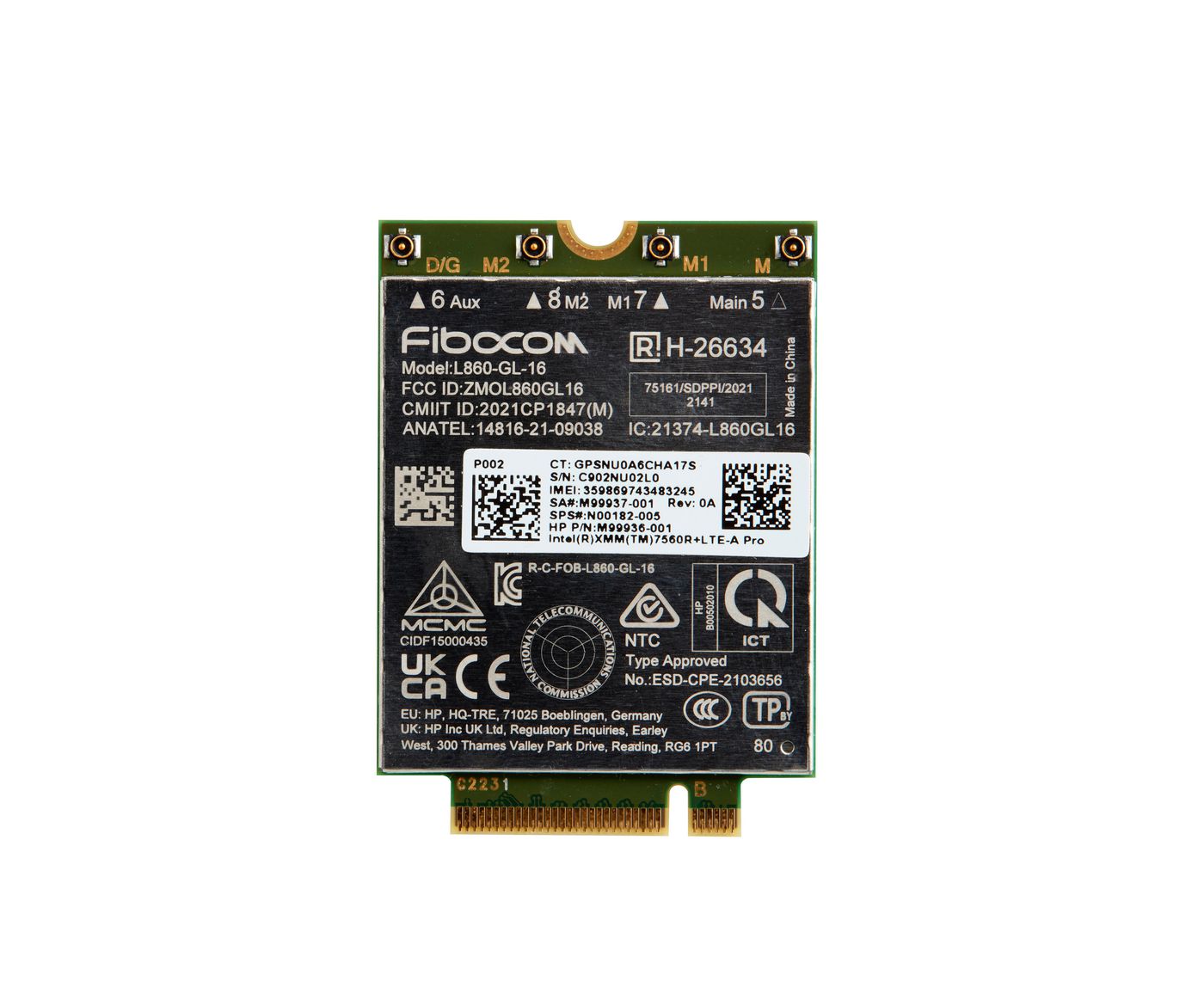 Xmm 7560 R+ Lte-Advanced Pro 