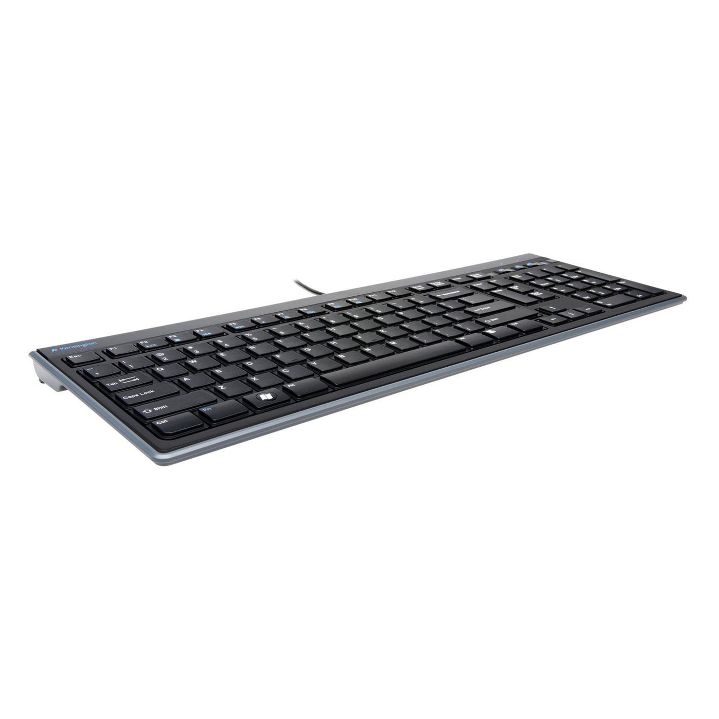 Kensington K72357UK Full-Size Slim Keyboard UK 