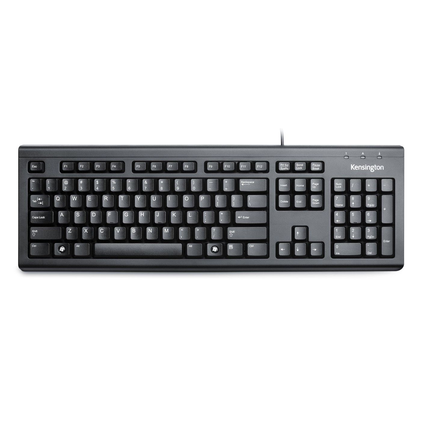 ValuKeyboard Black UK