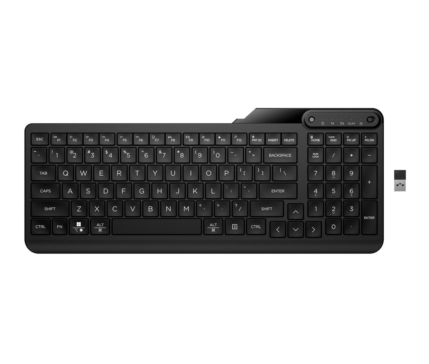 Dual-Mode Wireless Keyboard