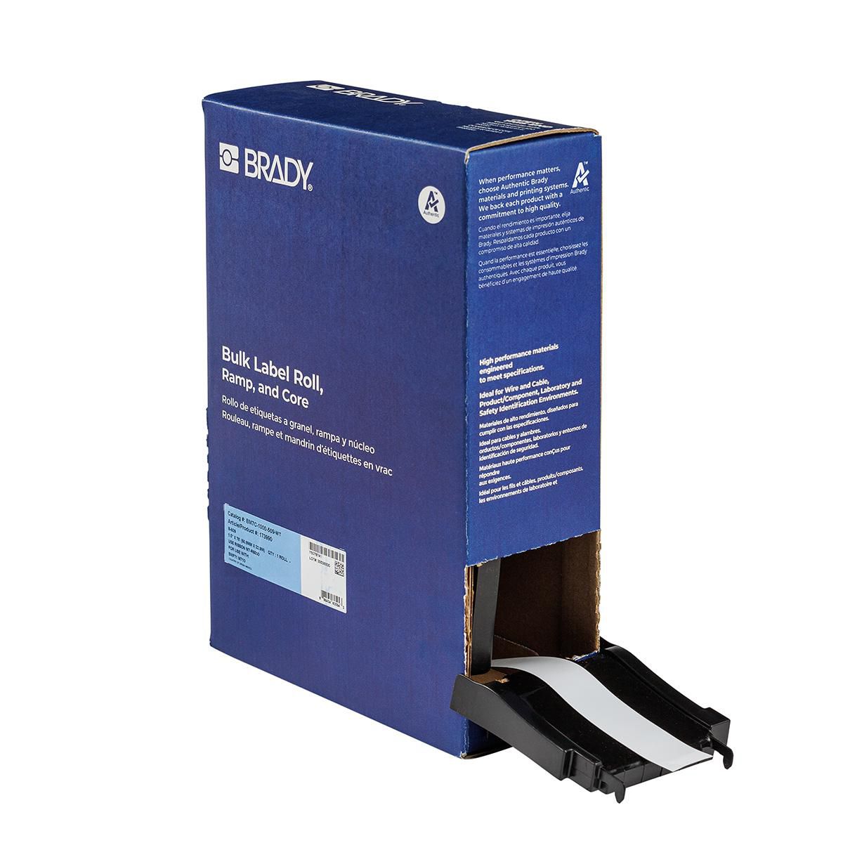 Magnetic Polyester Labels for