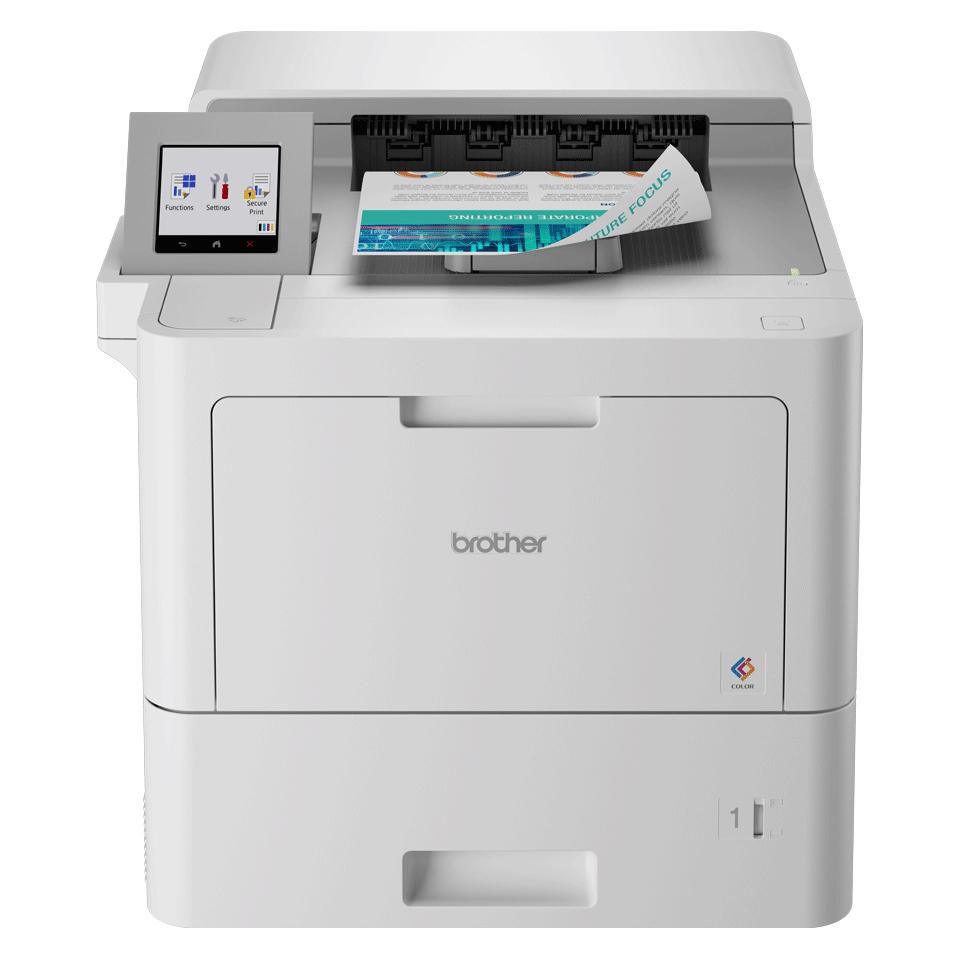 Colour laser printer