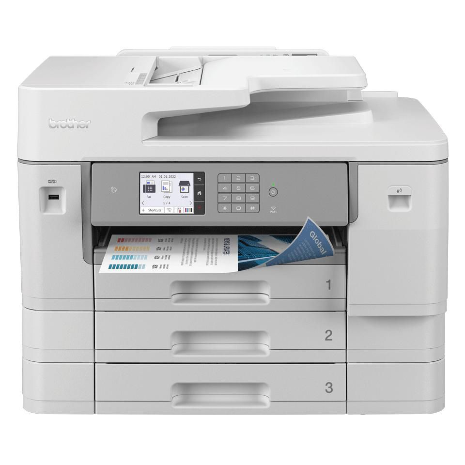 Mfc-J6957Dw Inkjet A3 1200 X