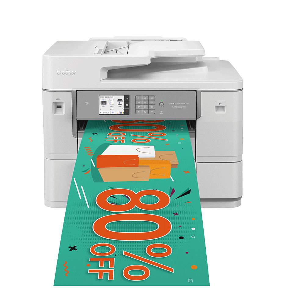MFC-J6959DW Inkjet A3 1200 x - MFC-J6959DWRE1