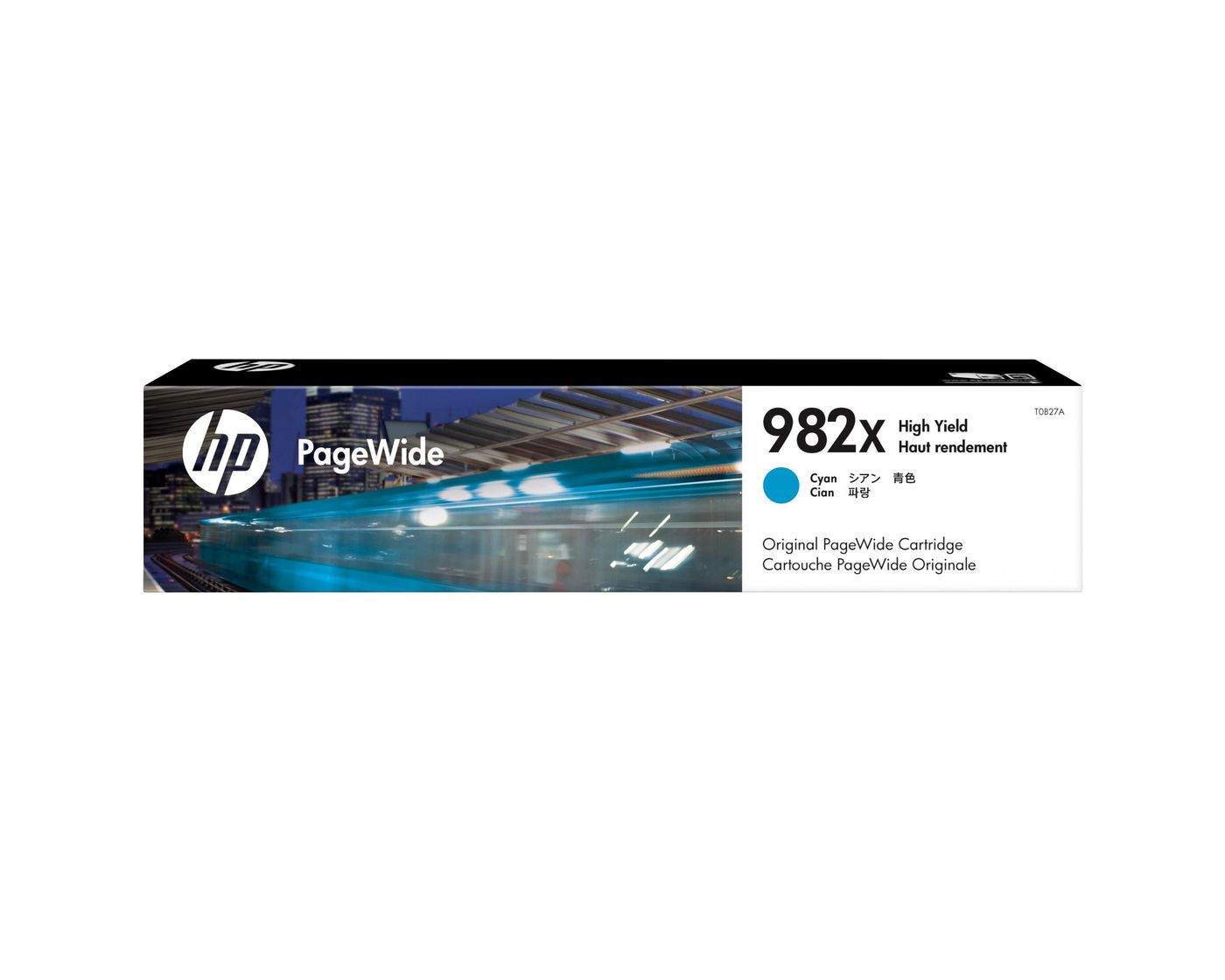 Toner/982X HY PW Cart Cyan