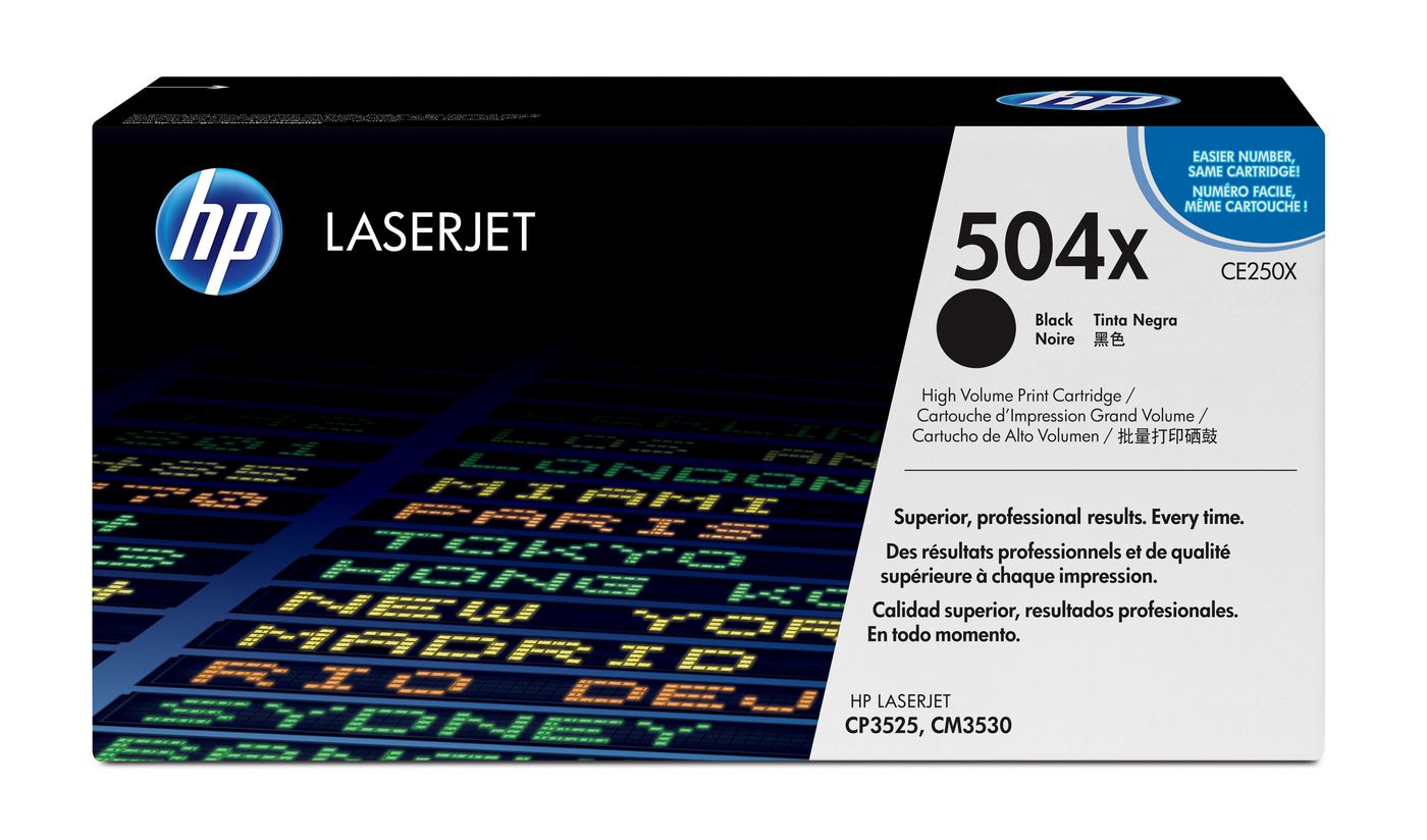 Toner Black High Capacity