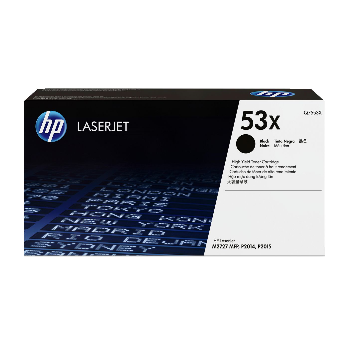 Toner Black High Capacity