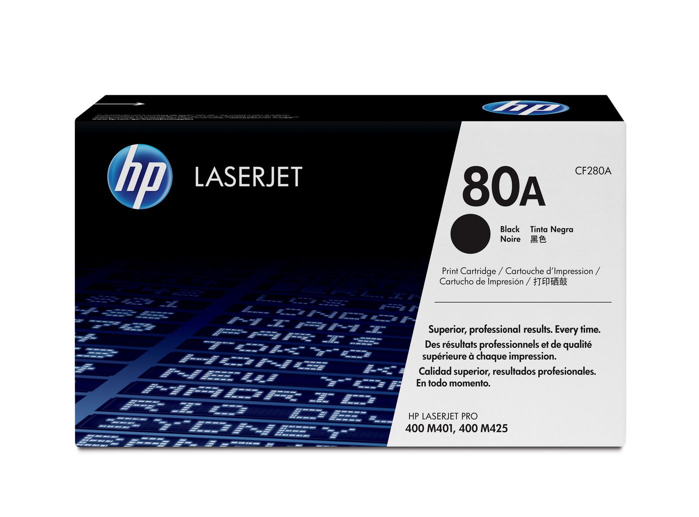 Toner Black 80A