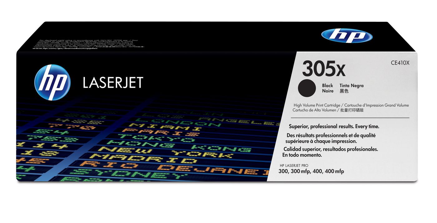 Toner Black HP 305X