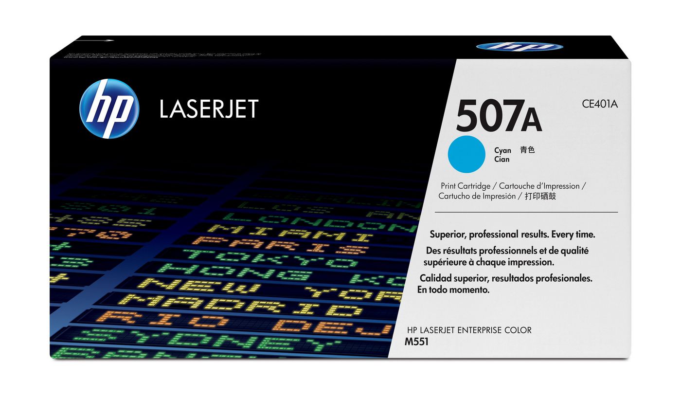 Toner Cyan 507A