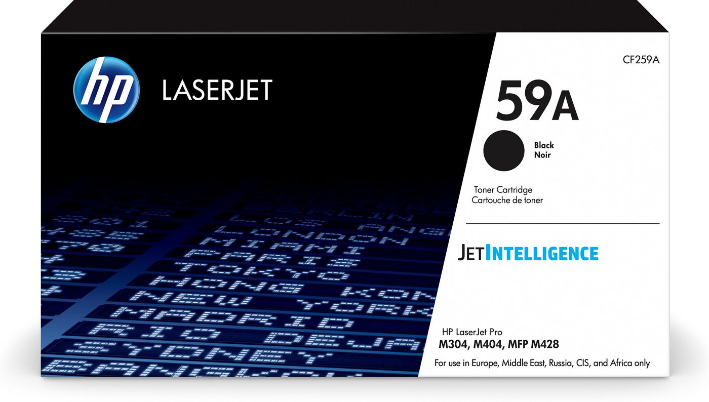 59A Black LaserJet Toner
